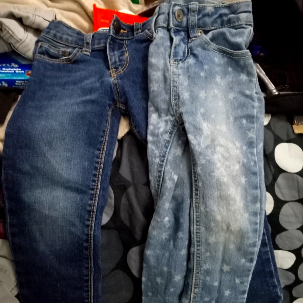 Girls jeans size 5t